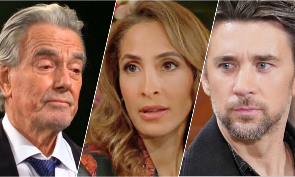 victor newman lily twins