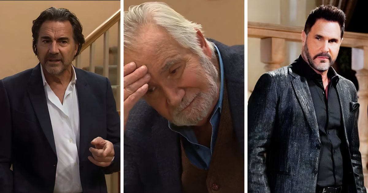 Bold and the Beautiful Spoilers (B&B Spoilers) Eric Forrester, Bill Spencer, Ridge Forrester
