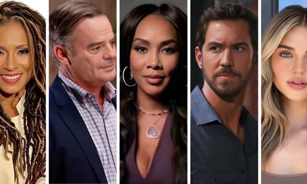 Comings and Goings Beyond the Gates, Bold and the Beautiful, Days of Our Lives, General Hospital, Young and the Restless