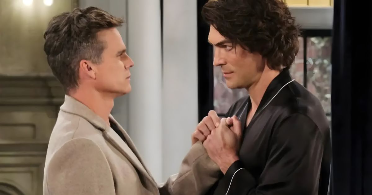 Days of Our Lives Spoilers (DAYS Spoilers, DOOL Spoilers) Dimitri von Leuschner, Leo Stark