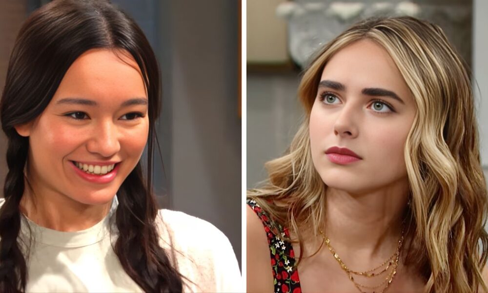 Days of Our Lives Spoilers (DAYS Spoilers) (DOOL Spoilers) Holly Jonas, Sophia Choi