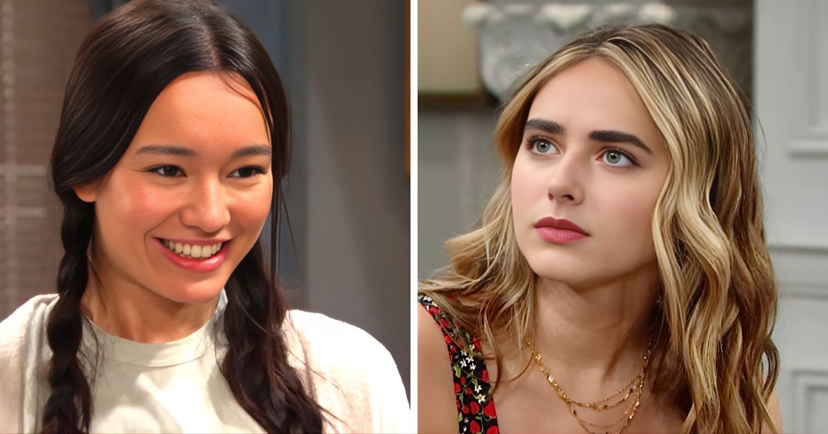 Days of Our Lives Spoilers (DAYS Spoilers) (DOOL Spoilers) Holly Jonas, Sophia Choi
