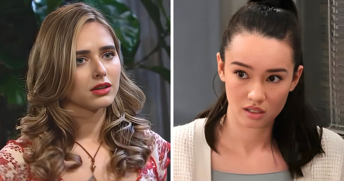 Days of Our Lives Spoilers (DAYS Spoilers) (DOOL Spoilers) Holly Jonas, Sophia Choi