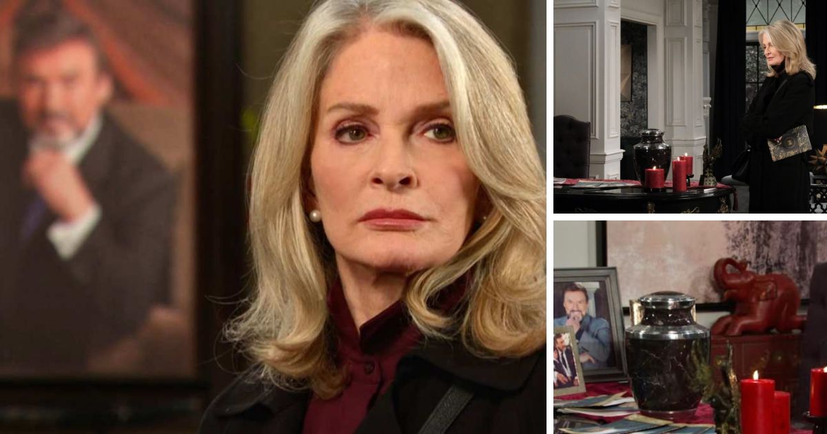 Days of Our Lives Spoilers (DAYS Spoilers, DOOL Spoilers) Marlena Evans, Stefano DiMera