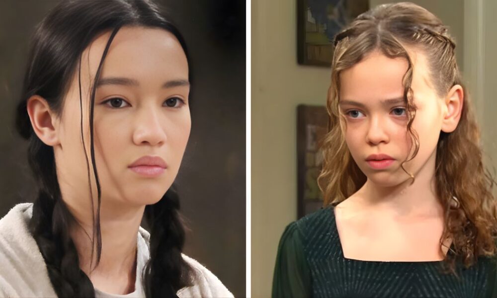 Days of Our Lives Spoilers (DAYS Spoilers, DOOL Spoilers) Sophia Choi, Rachel Black