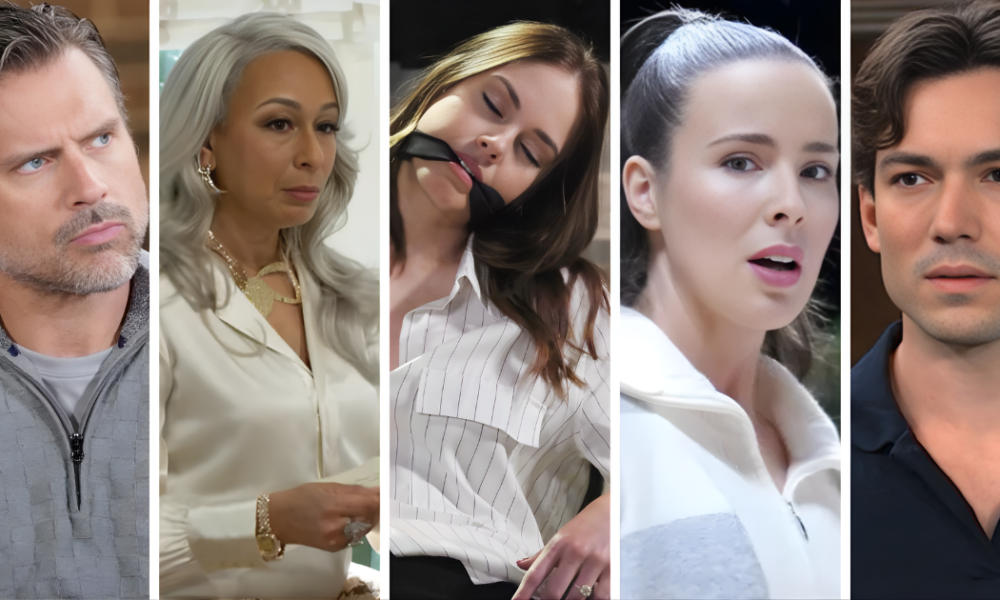 Daytime Spoilers February 23 27 Beyond the Gates, Bold and the Beautiful, Days of Our Lives, General Hospital, Young and the Restless