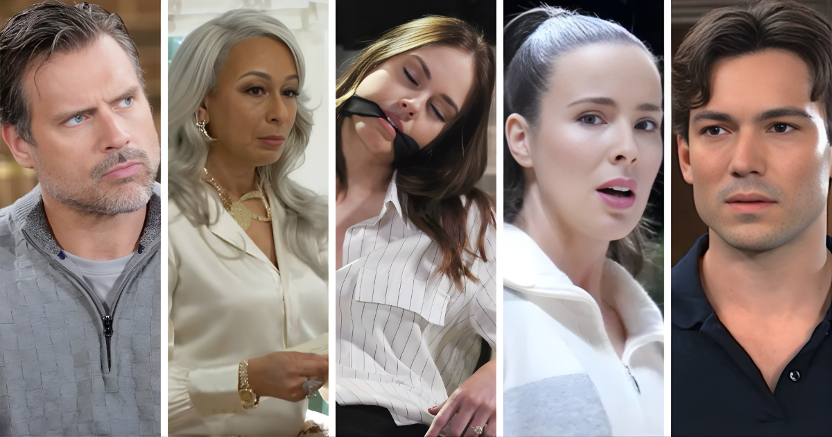 Daytime Spoilers February 23 27 Beyond the Gates, Bold and the Beautiful, Days of Our Lives, General Hospital, Young and the Restless