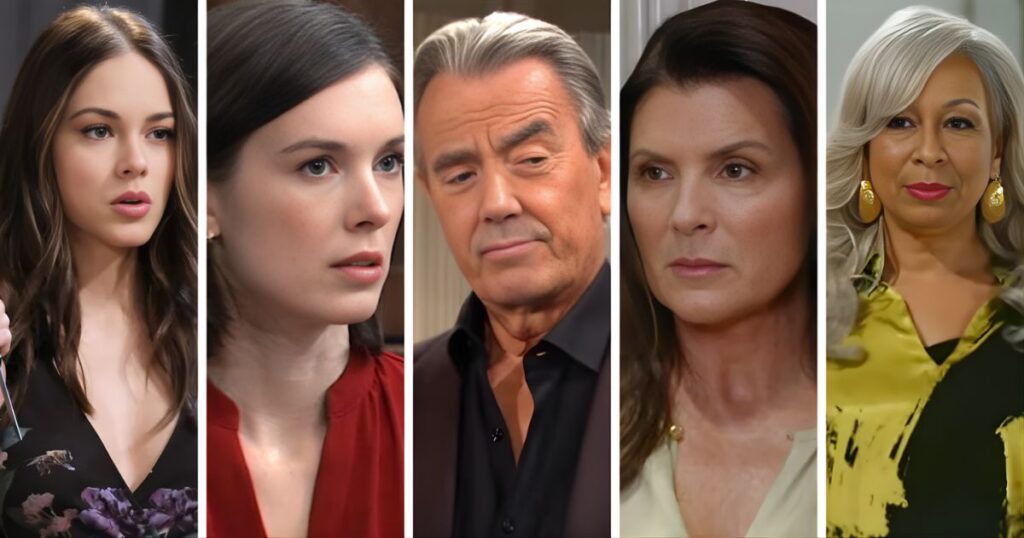 This Week's Daytime Spoilers Are Packed With Kidnappings, Forbidden
