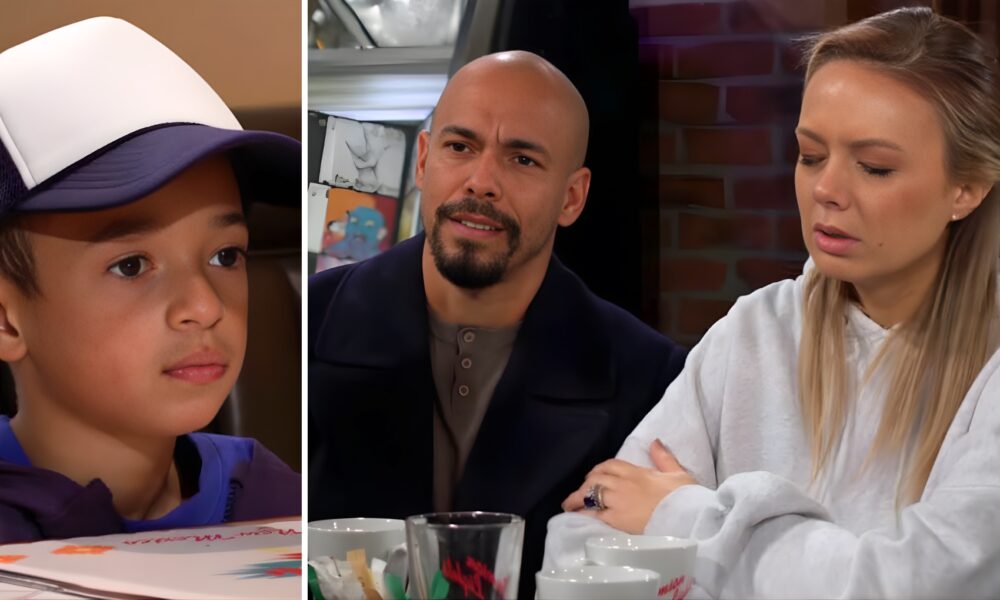 Dominic, Devon Winters, Abby Newman Young and the Restless (Y&R)