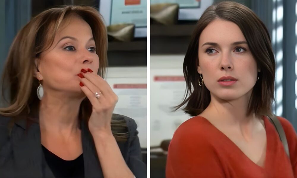 Willow Tait Ran A Full Blackmail Operation On Monday's General Hospital And Nina  Reeves Might Be Her Next Victim