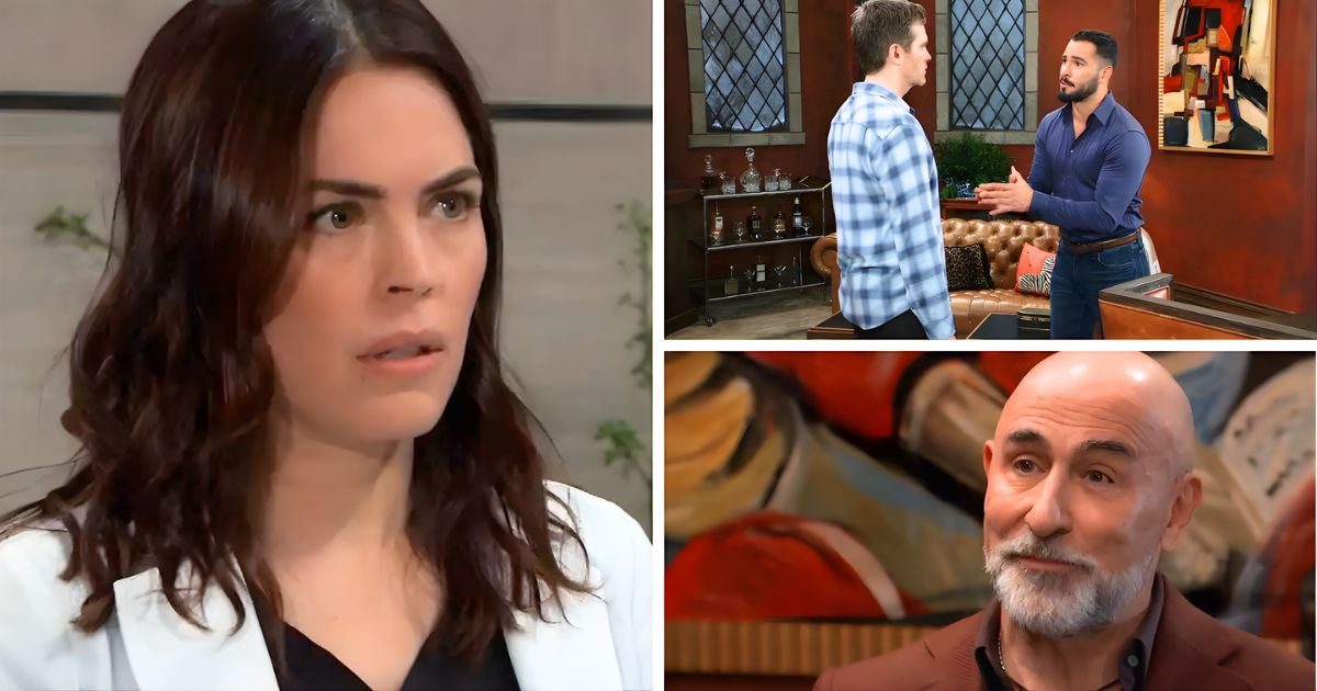 General Hospital Spoilers (GH Spoilers) Britt Westbourne, Jenz Sidwell, Lucas Jones, Marco Rios
