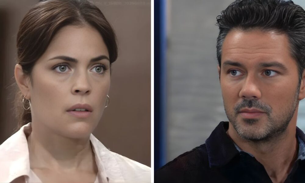 General Hospital Spoilers (GH Spoilers) Britt Westbourne, Nathan West