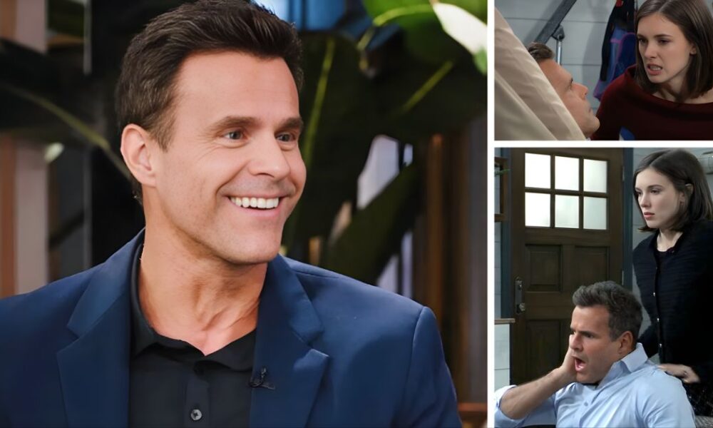 General Hospital Spoilers (GH Spoilers) Cameron Mathison, Drew Cain, Willow Tait