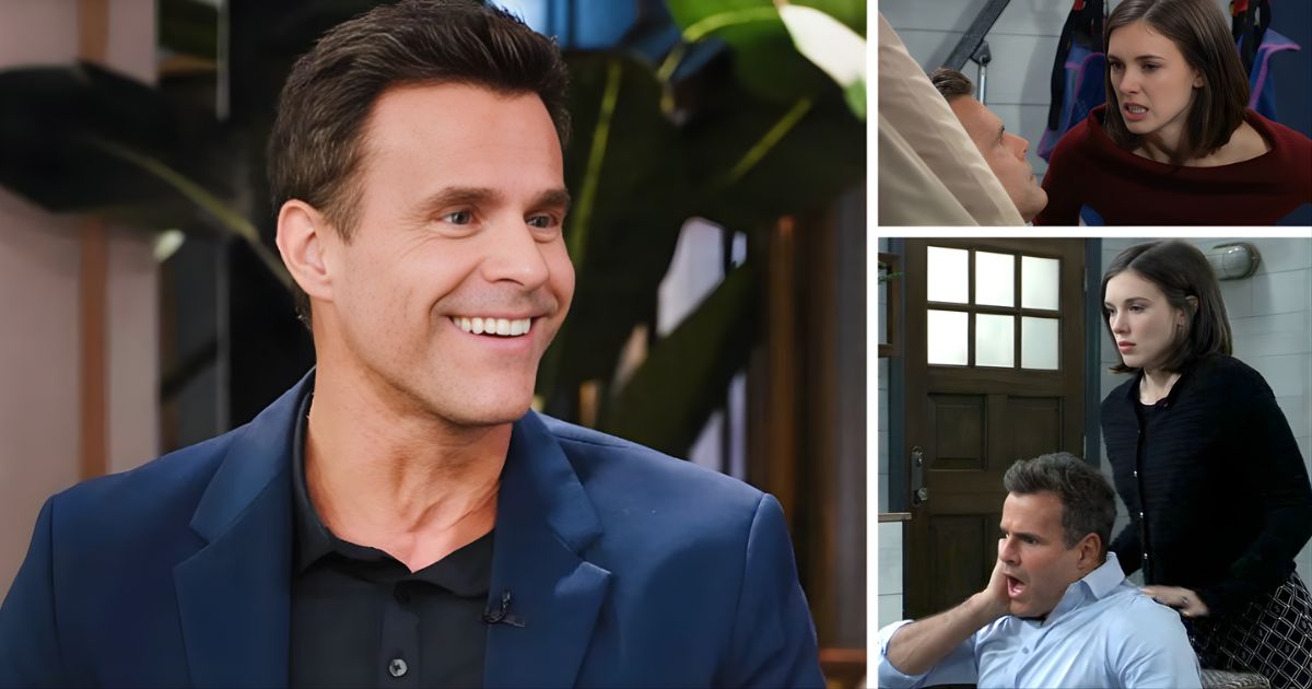 General Hospital Spoilers (GH Spoilers) Cameron Mathison, Drew Cain, Willow Tait