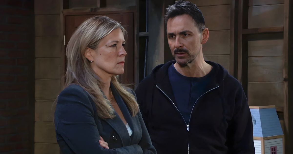 General Hospital Spoilers (GH Spoilers) Carly Spencer, Valentin Cassadine