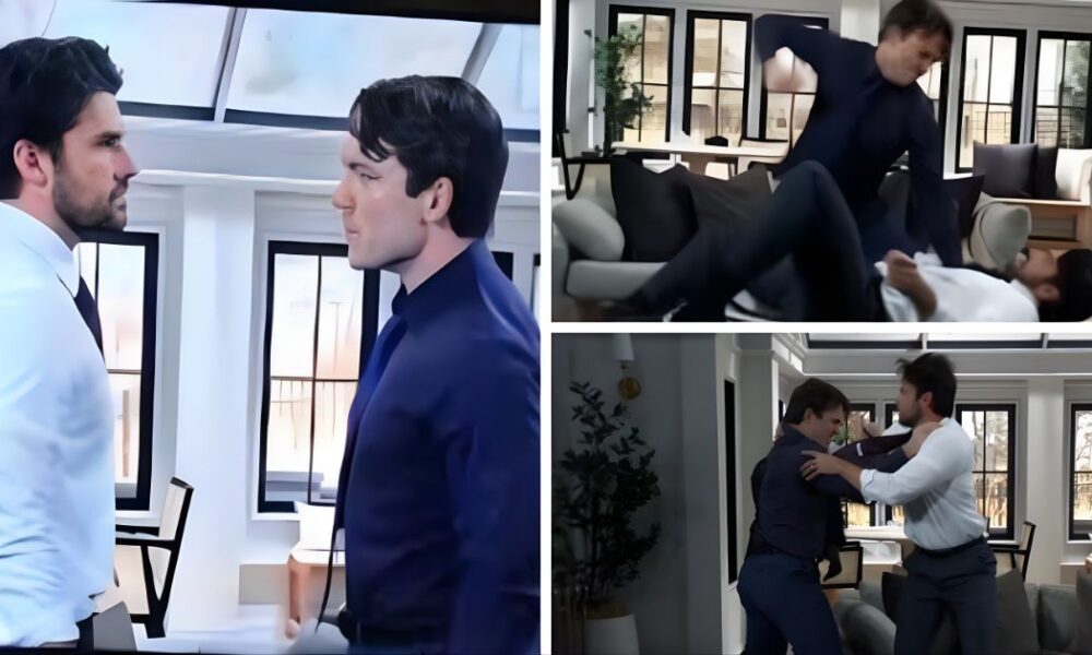 General Hospital Spoilers (GH Spoilers) Harrison Chase, Michael Corinthos