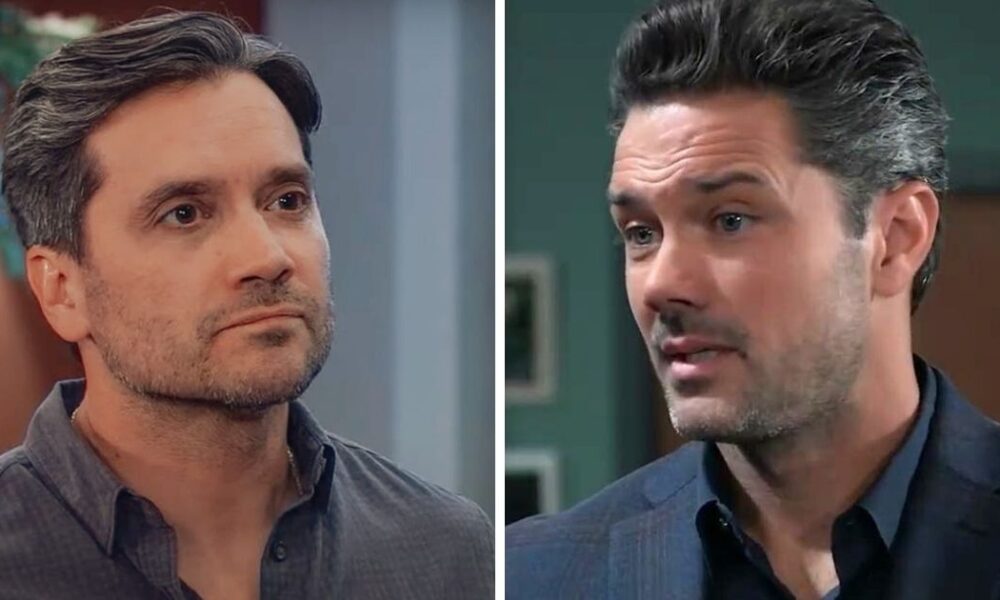General Hospital Spoilers (GH Spoilers) Nathan West, Dante Falconeri