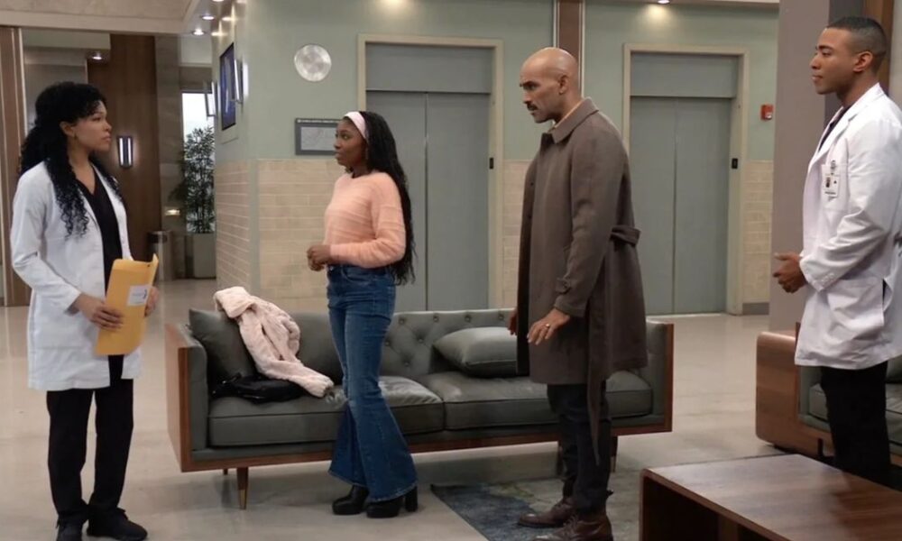 General Hospital Spoilers (GH Spoilers) Portia Robinson, Trina Robinson, Curtis Ashford, Isaiah Gannon