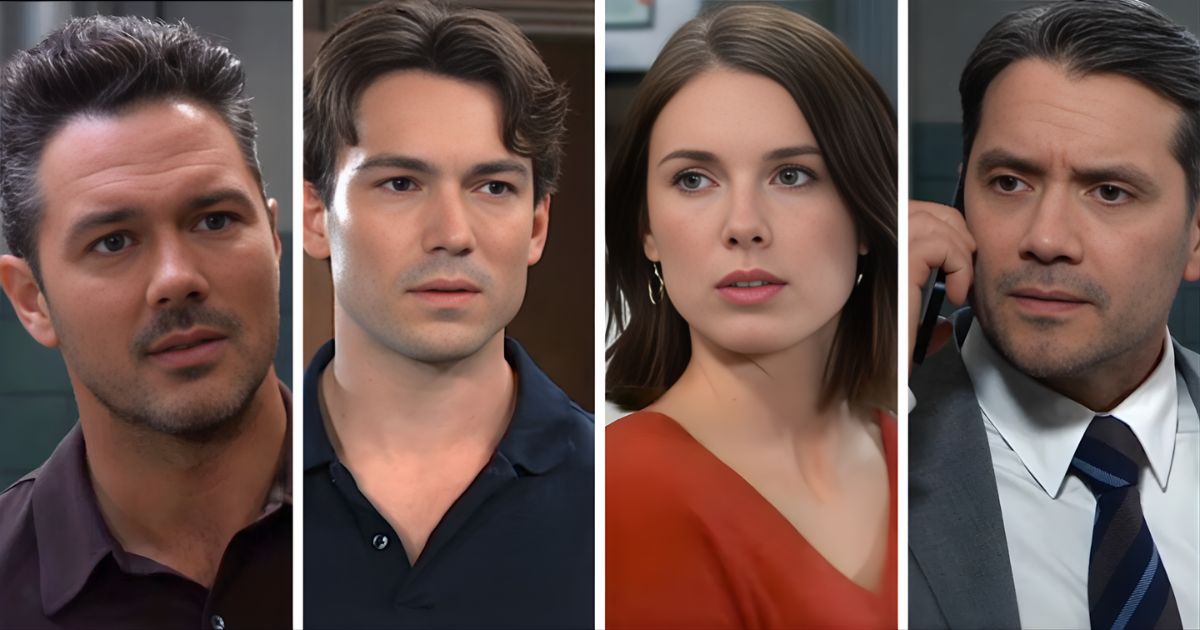 General Hospital Spoilers (GH Spoilers) Willow Tait, Nathan West, Dante Falconeri, Michael Corinthos