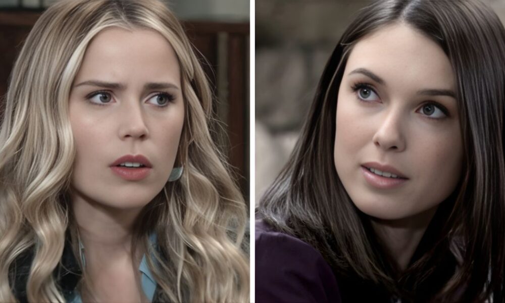 General Hospital Spoilers (GH Spoilers) Willow Tait, Sasha Gilmore