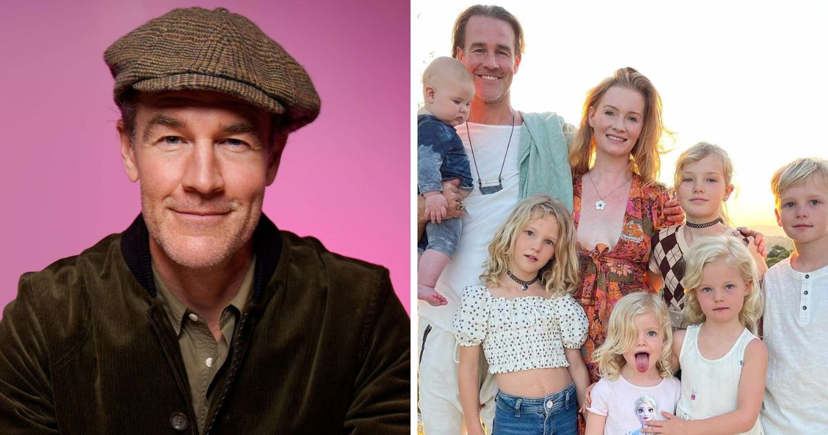 James Van Der Beek