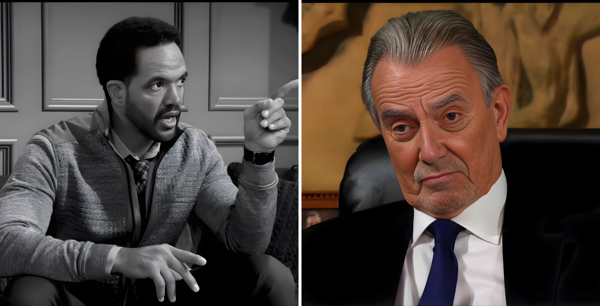 Neil Winters & Victor Newman Young and the Restless (Y&R)