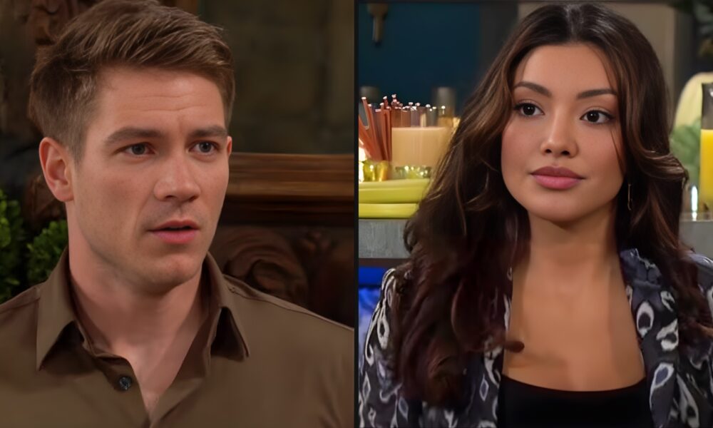 Noah Newman, Audra Charles Young and the Restless (Y&R)