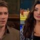 Noah Newman, Audra Charles Young and the Restless (Y&R)