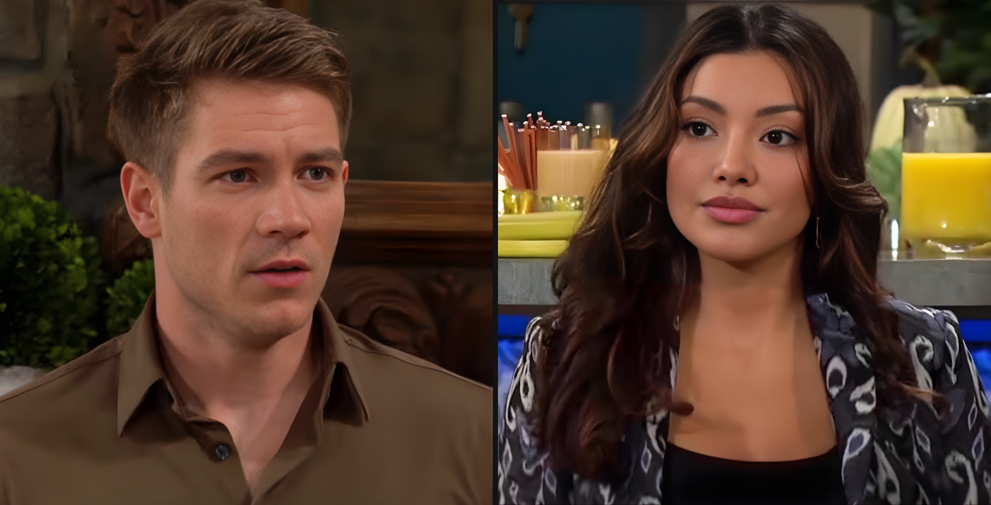 Noah Newman, Audra Charles Young and the Restless (Y&R)