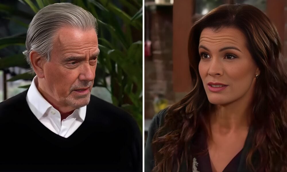 The Young and the Restless Spoilers (Y&R Spoilers) Victor Newman, Chelsea Lawson