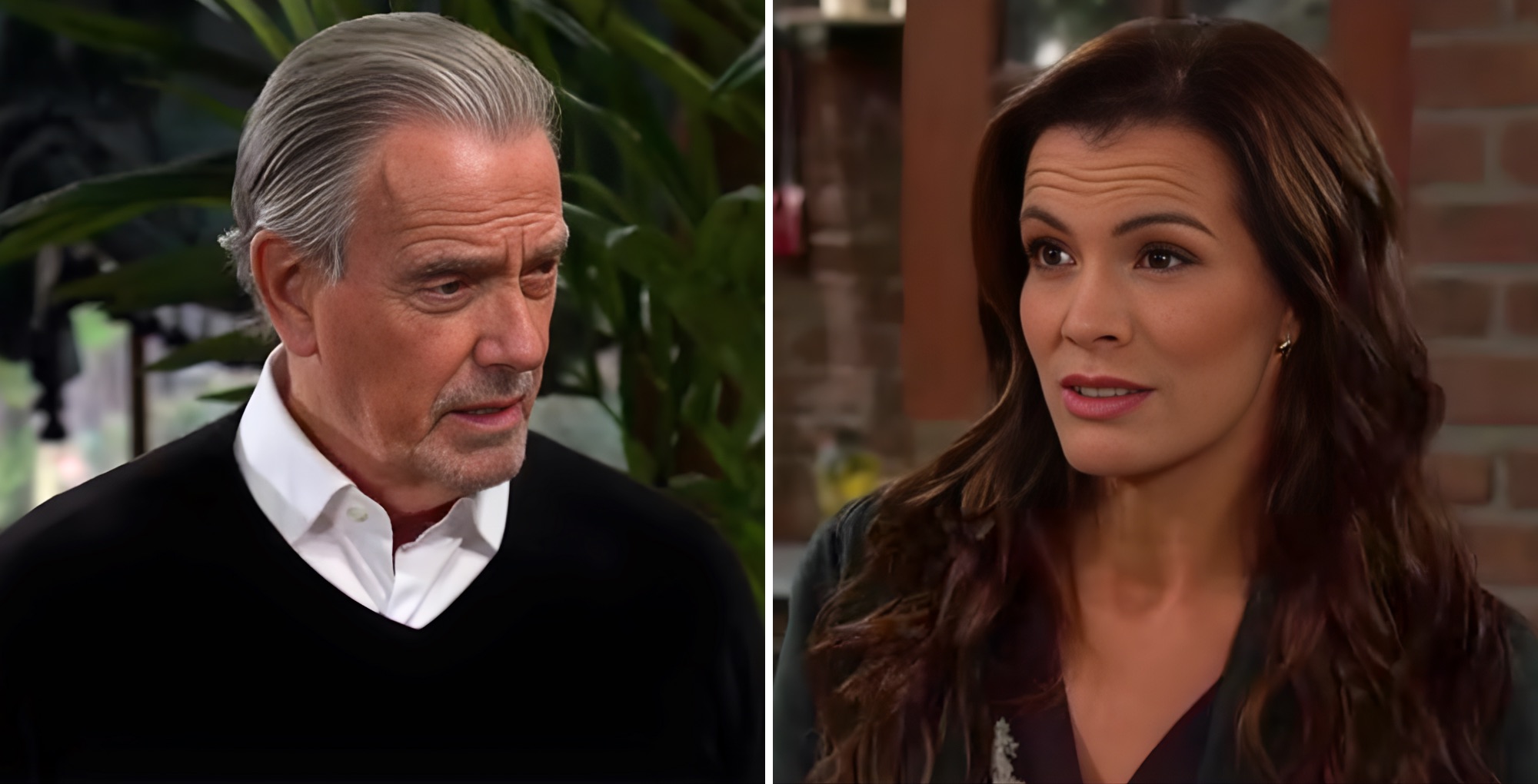 The Young and the Restless Spoilers (Y&R Spoilers) Victor Newman, Chelsea Lawson
