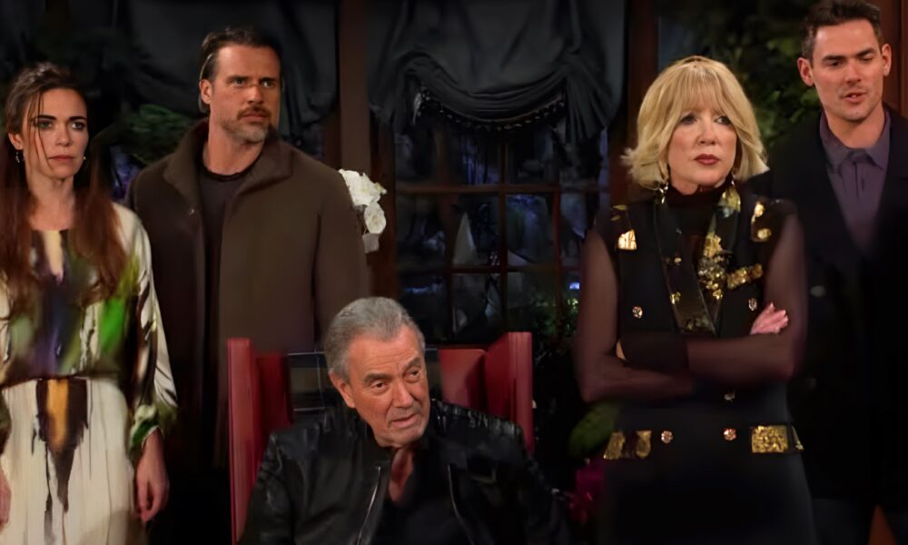 The Young and the Restless Spoilers (Y&R Spoilers) Victor Newman, Nikki Newman, Victoria Newman, Adam Newman, Nick Newman