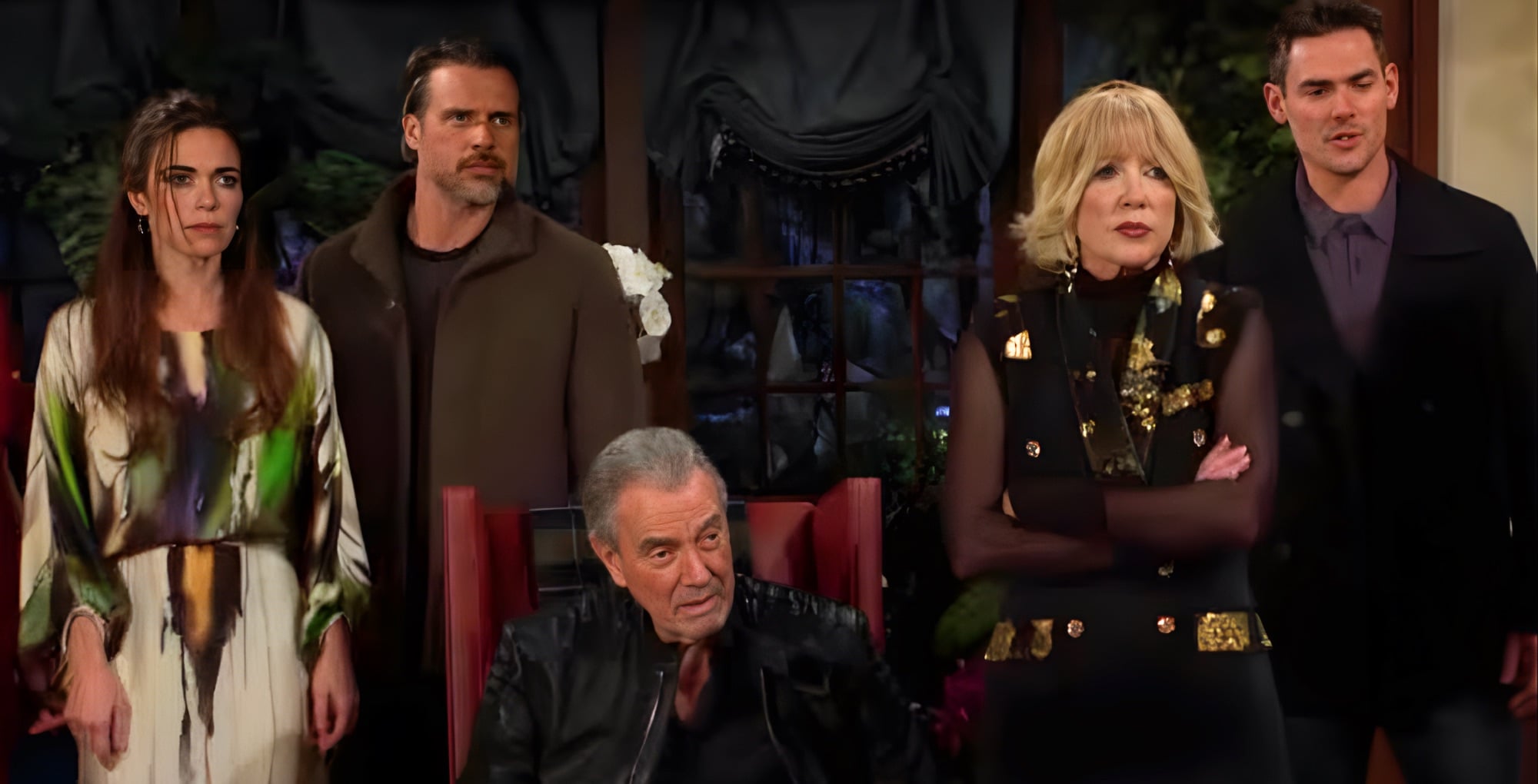 The Young and the Restless Spoilers (Y&R Spoilers) Victor Newman, Nikki Newman, Victoria Newman, Adam Newman, Nick Newman