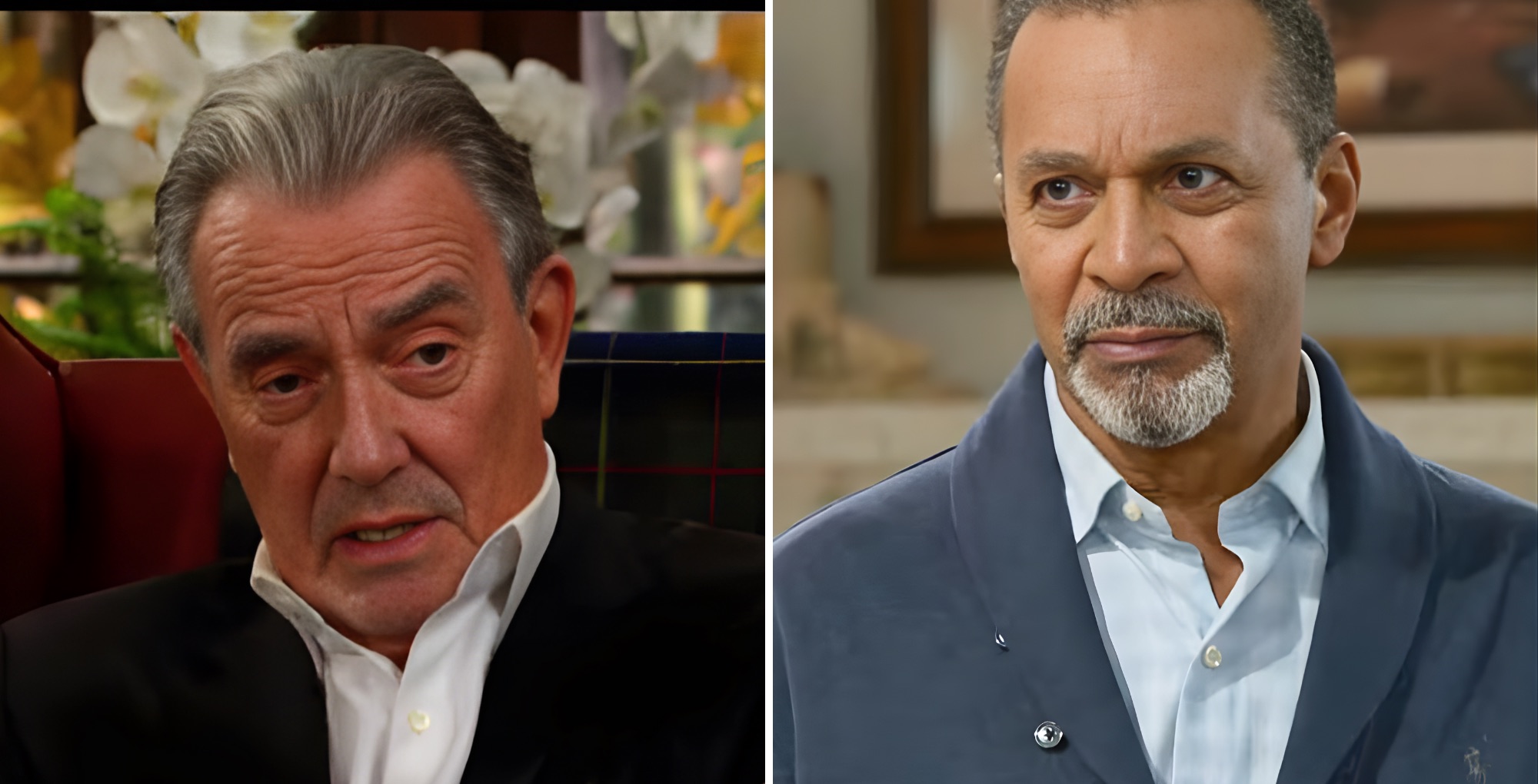 The Young and the Restless (Y&R) Beyond the Gates (BTG) Victor Newman, Vernon Dupree