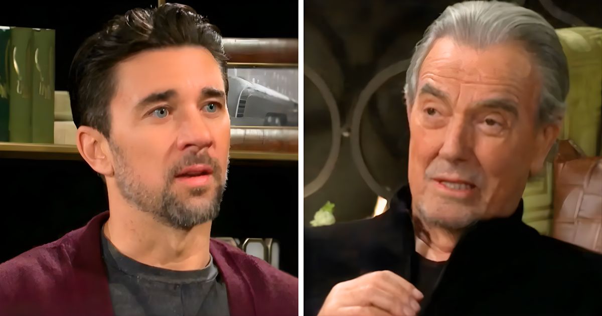Young and the Restless Spoilers (Y&R Spoilers) Cane Ashby, Victor Newman
