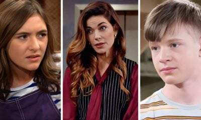 Young and the Restless Spoilers (Y&R Spoilers) Katie Abbott, Johnny Abbott, Victoria Newman