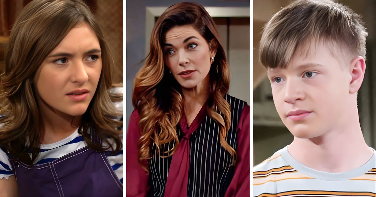 Young and the Restless Spoilers (Y&R Spoilers) Katie Abbott, Johnny Abbott, Victoria Newman