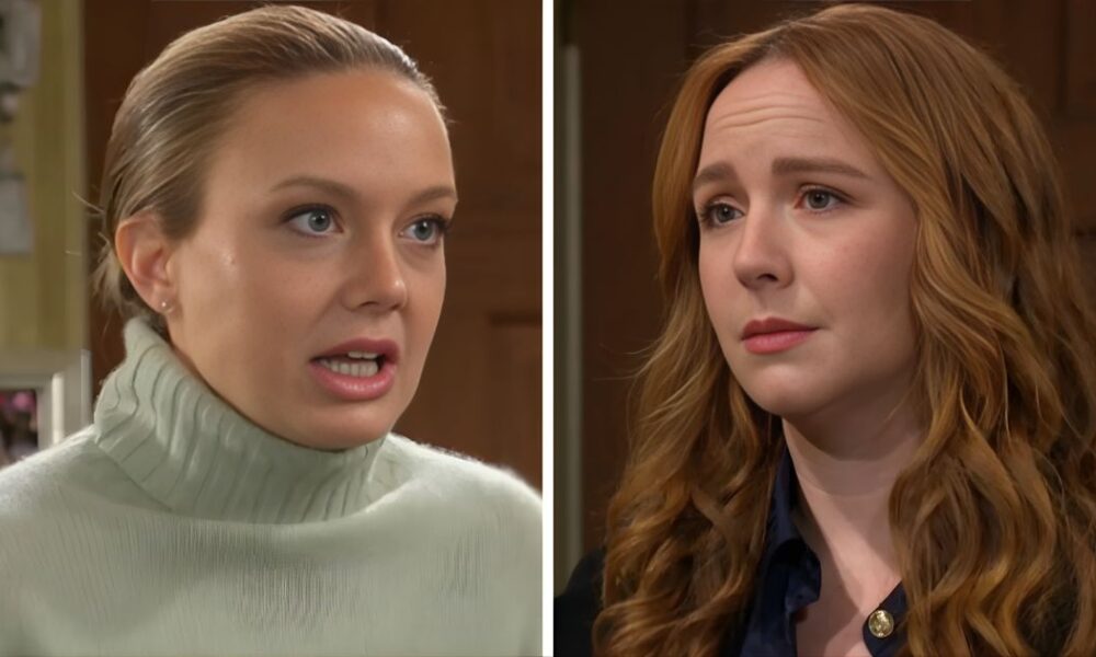 Young and the Restless Spoilers (Y&R Spoilers) Mariah Copeland, Abby Newman