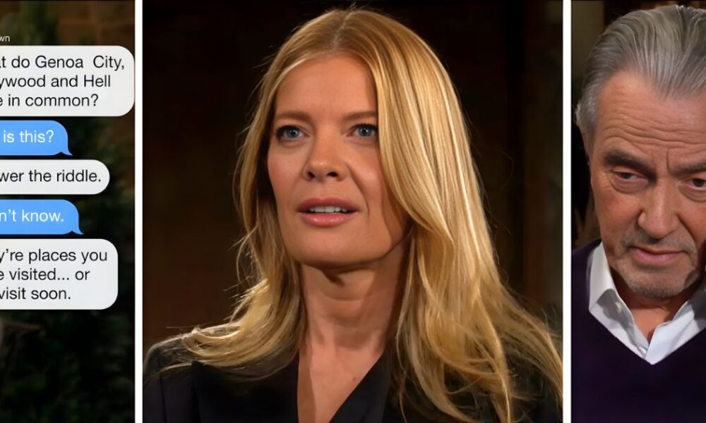 Young and the Restless Spoilers (Y&R Spoilers) Phyllis Summers, Victor Newman