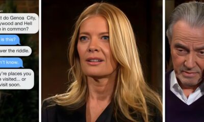 Young and the Restless Spoilers (Y&R Spoilers) Phyllis Summers, Victor Newman