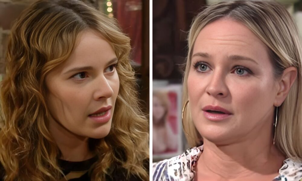 Young and the Restless Spoilers (Y&R Spoilers) Tessa Porter, Sharon Newman