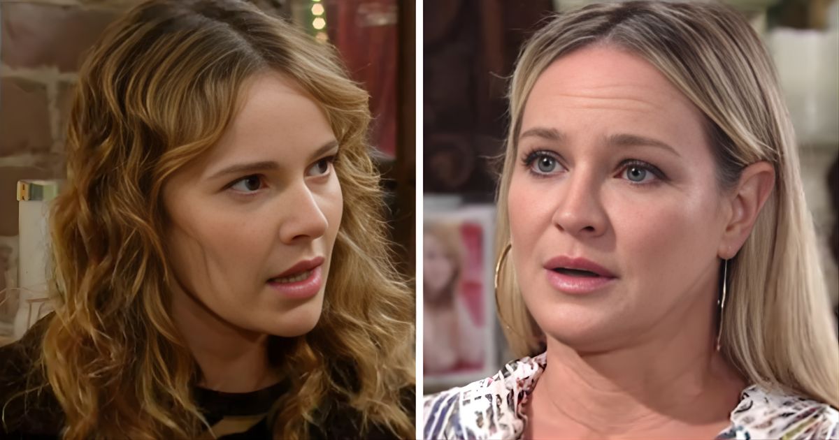 Young and the Restless Spoilers (Y&R Spoilers) Tessa Porter, Sharon Newman