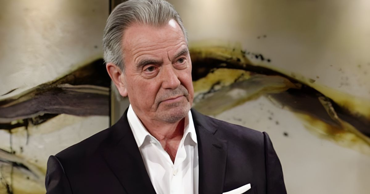 Young and the Restless Spoilers (Y&R Spoilers) Victor Newman 3