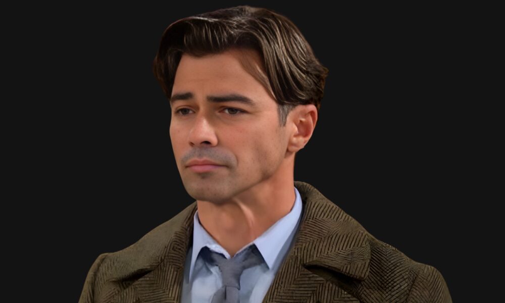 Young and the Restless (Y&R) Detective Burrow