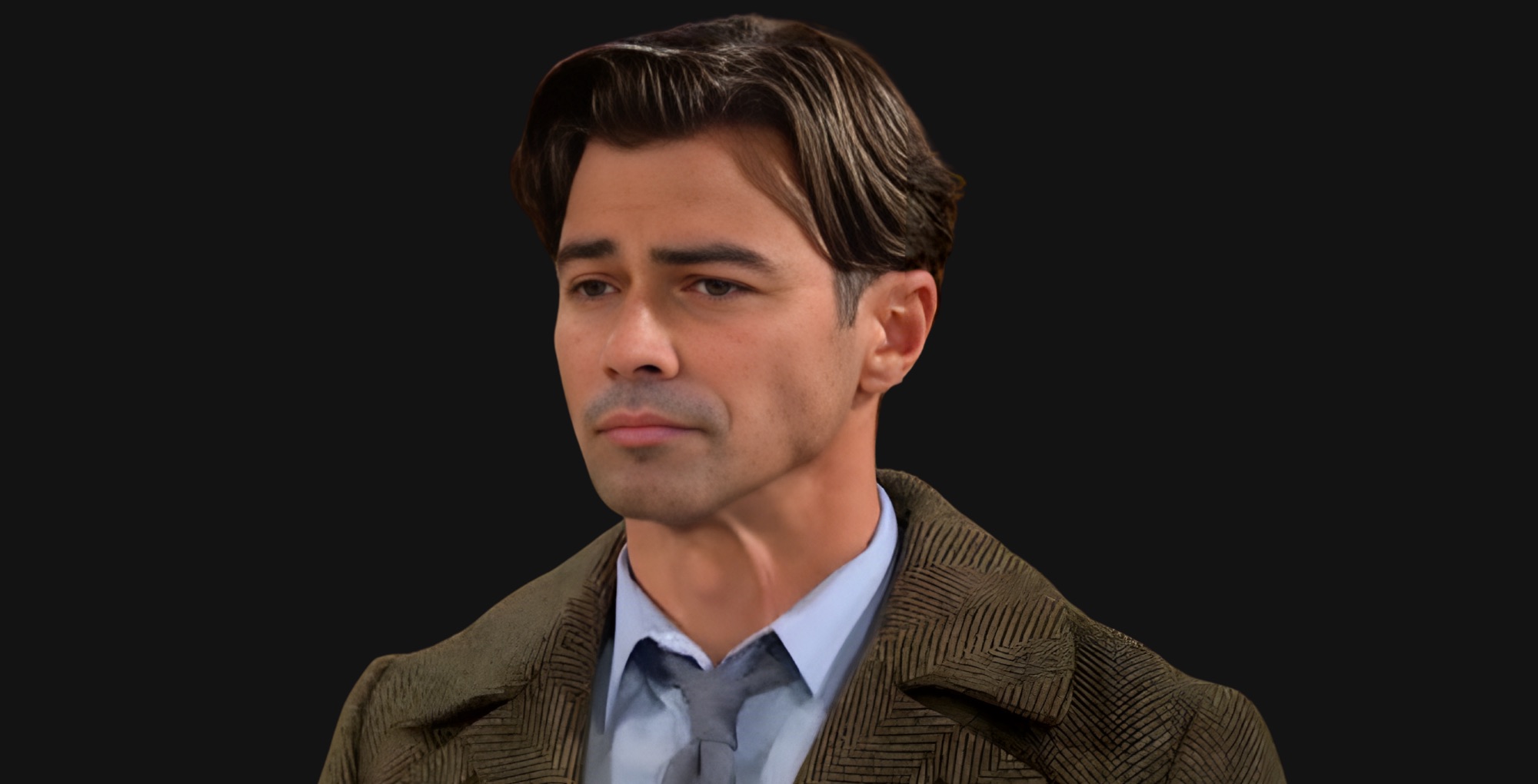Young and the Restless (Y&R) Detective Burrow