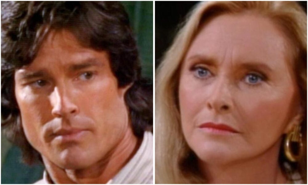 ronn moss susan flannery quit