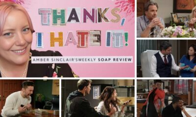 Amber Sinclair Weekly Review Beyond the Gates, Bold and the Beautiful, Days of Our Lives, General Hospital, Young and the Restless