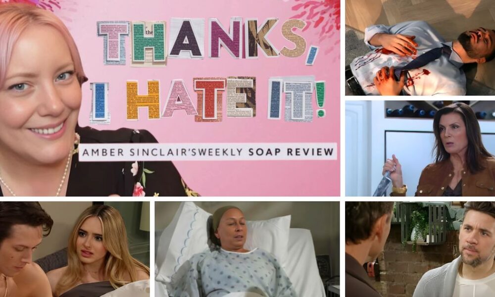 Amber Sinclair Weekly Review (March 16 20) Beyond the Gates, Bold and the Beautiful, Days of Our Lives, General Hospital, Young and the Restless