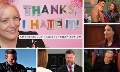 Amber Sinclair Weekly Review (March 16 20) Beyond the Gates, Bold and the Beautiful, Days of Our Lives, General Hospital, Young and the Restless