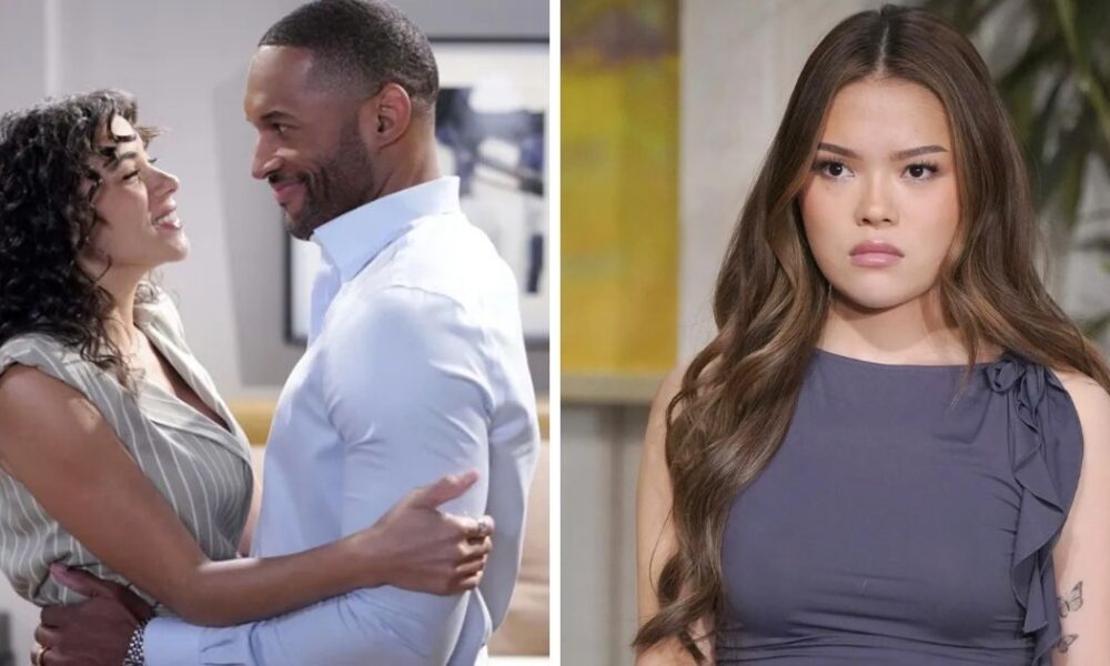 Bold and the Beautiful Spoilers (B&B Spoilers) Daphne Rose, Lisa Yamda, Carter Walton
